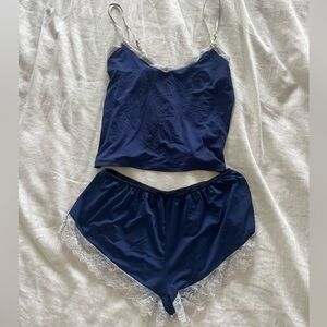 Navy pj set